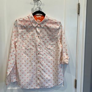 Seashell Button Down Shirt
